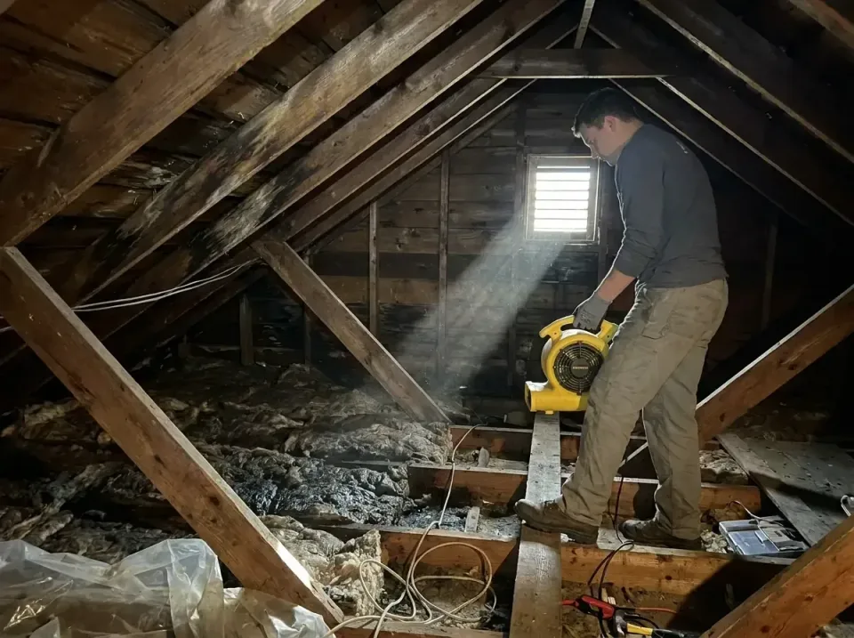 attic-water-damage-drying-proc-007 — frequently asked questions, Emergency Water Extraction & 24/7 Flood Response in River G…